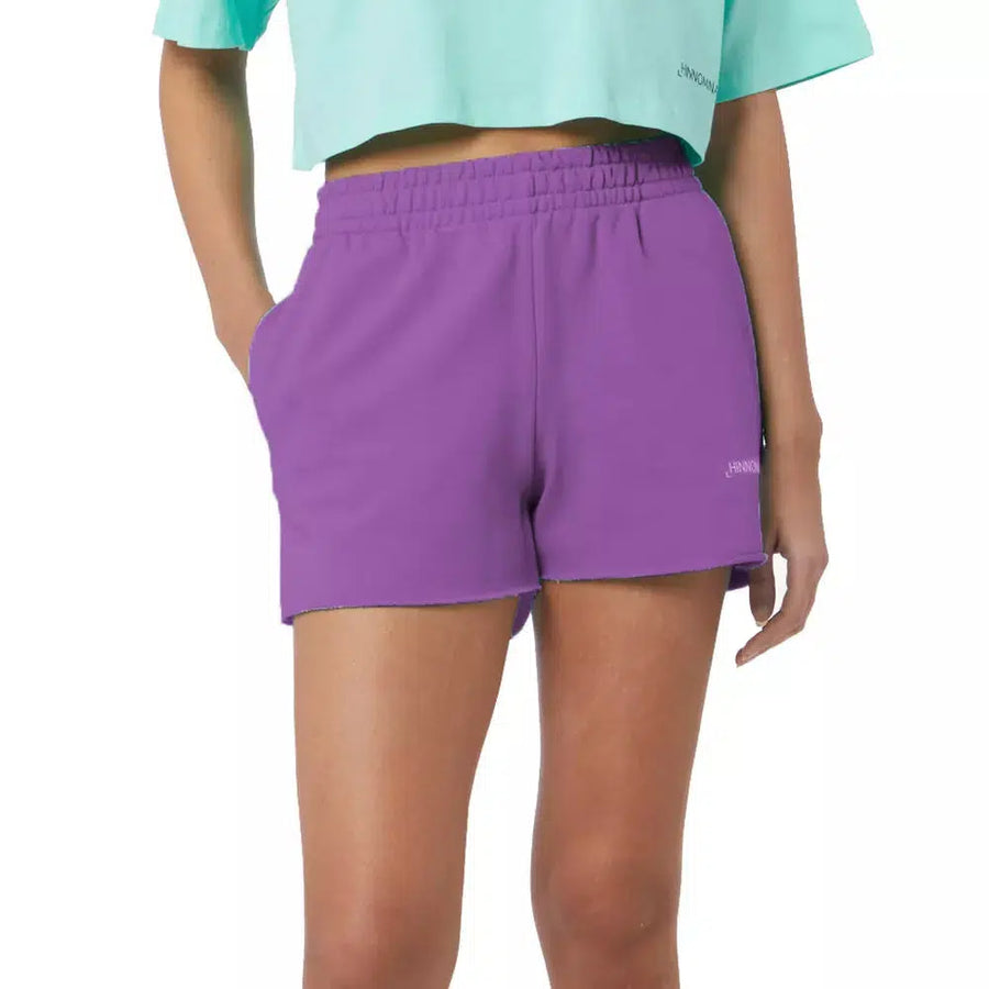 Hinnominate Purple Cotton Short