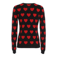 Love Moschino Black Polyamide Sweater