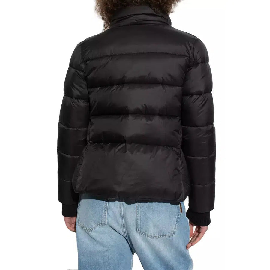 Love Moschino Black Nylon Jackets & Coat