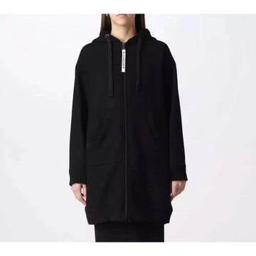Love Moschino Black Wool Jackets & Coat