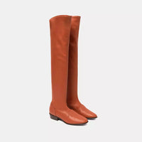 Charles Philip Brown Leather Boot
