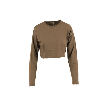 Hinnominate Brown Cotton Tops & T-Shirt