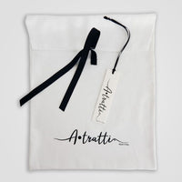 A.Tratti Chic White Stretch Viscose Tee with Exclusive Packaging