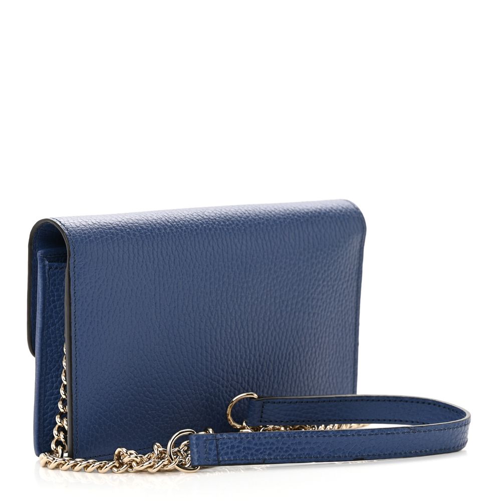 Gucci Elegant Calfskin Leather WOC Shoulder Bag