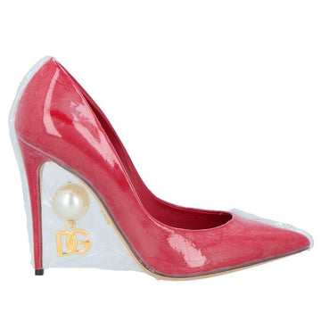 Dolce & Gabbana Chic Pearl-Embellished Stiletto Pumps