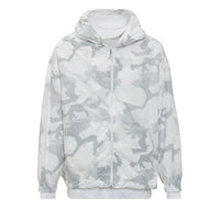 Dolce & Gabbana Camouflage Double Layer Hooded Jacket