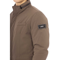 Baldinini Trend Brown Polyester Jacket