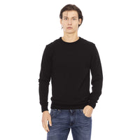 Baldinini Trend Elegant Black Turtleneck Sweater