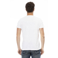 Trussardi Action White Cotton T-Shirt