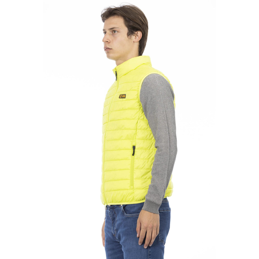 Ciesse Outdoor Yellow Polyester Jacket