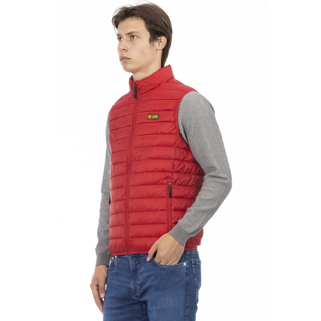 Ciesse Outdoor Red Polyester Jacket