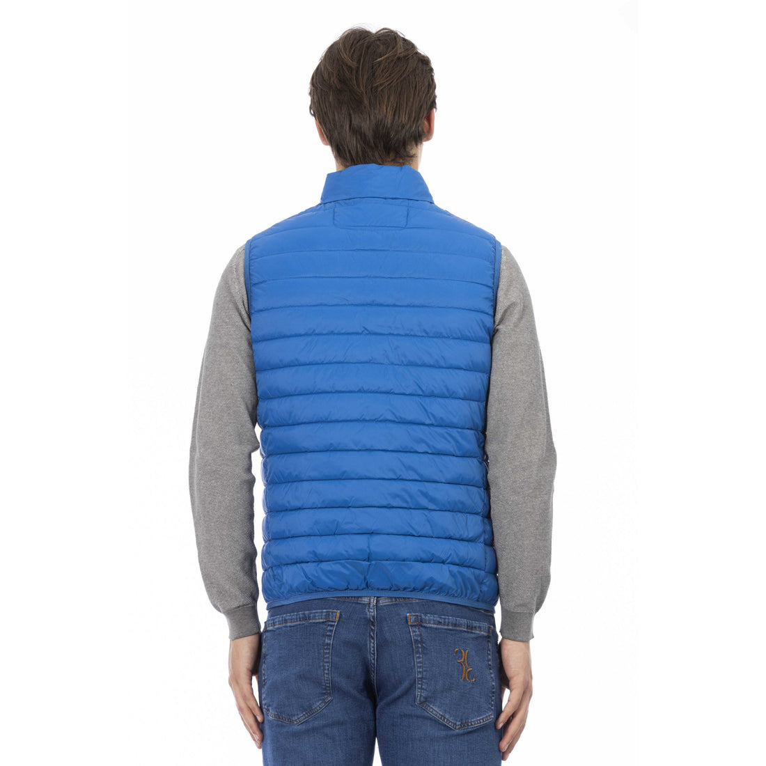 Ciesse Outdoor Blue Polyester Jacket