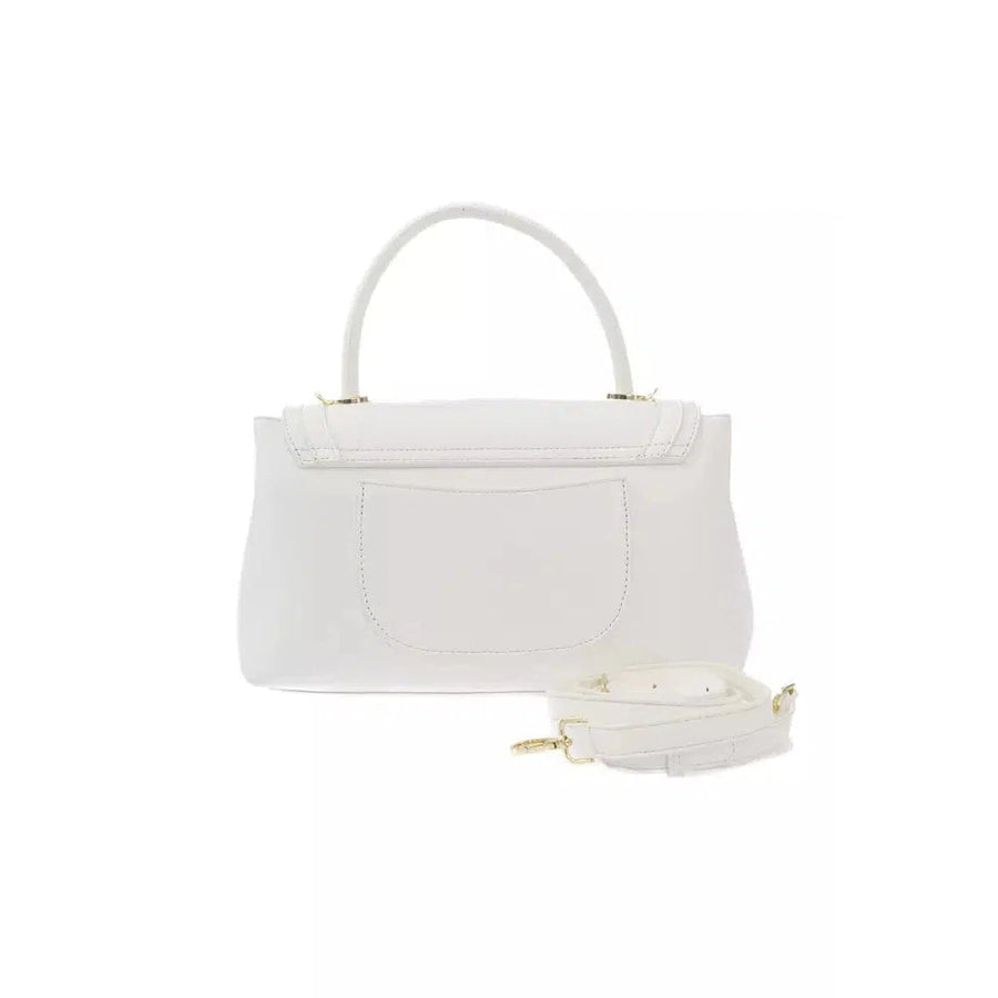 Baldinini Trend White Polyethylene Crossbody Bag
