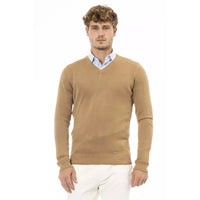 Baldinini Trend Beige Modal Sweater