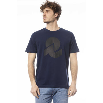 Invicta Blue Cotton T-Shirt