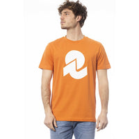 Invicta Orange Logo Crew Neck Tee