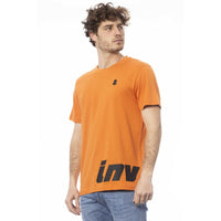 Invicta Vibrant Orange Crew Neck Logo Tee
