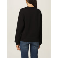 Love Moschino Black Cotton Sweater