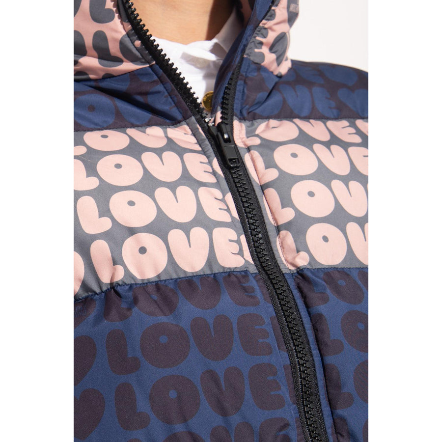 Love Moschino Multicolor Polyester Jackets & Coat