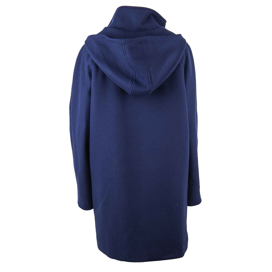 Love Moschino Blue Wool Vergine Jackets & Coat