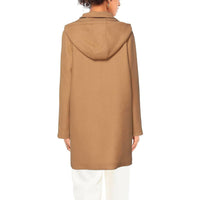Love Moschino Brown Wool Vergine Jackets & Coat