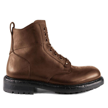 Dolce & Gabbana Brown Calfskin Men's Boot