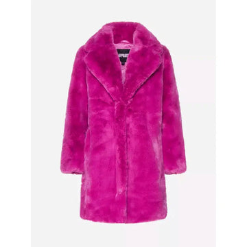Apparis Pink Polyester Jackets & Coat