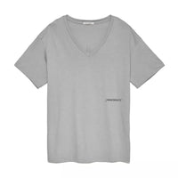 Hinnominate Gray Cotton T-Shirt