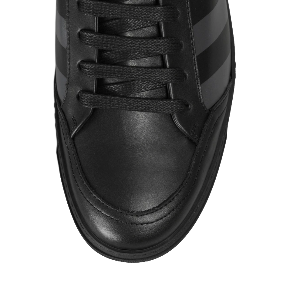 Off-White Black Leather Di Calfskin Sneaker