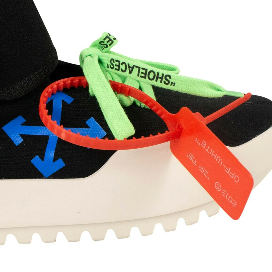 Off-White Black Polyamide Sneaker