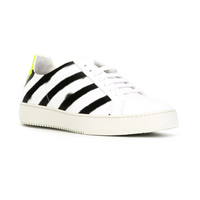 Off-White White Leather Sneaker
