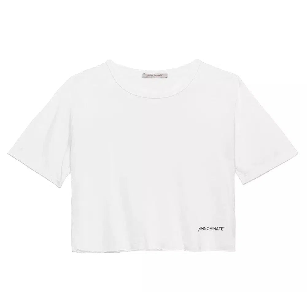 Hinnominate White Modal Tops & T-Shirt