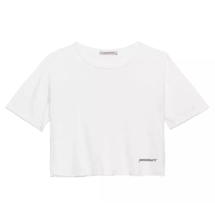 Hinnominate White Modal Tops & T-Shirt