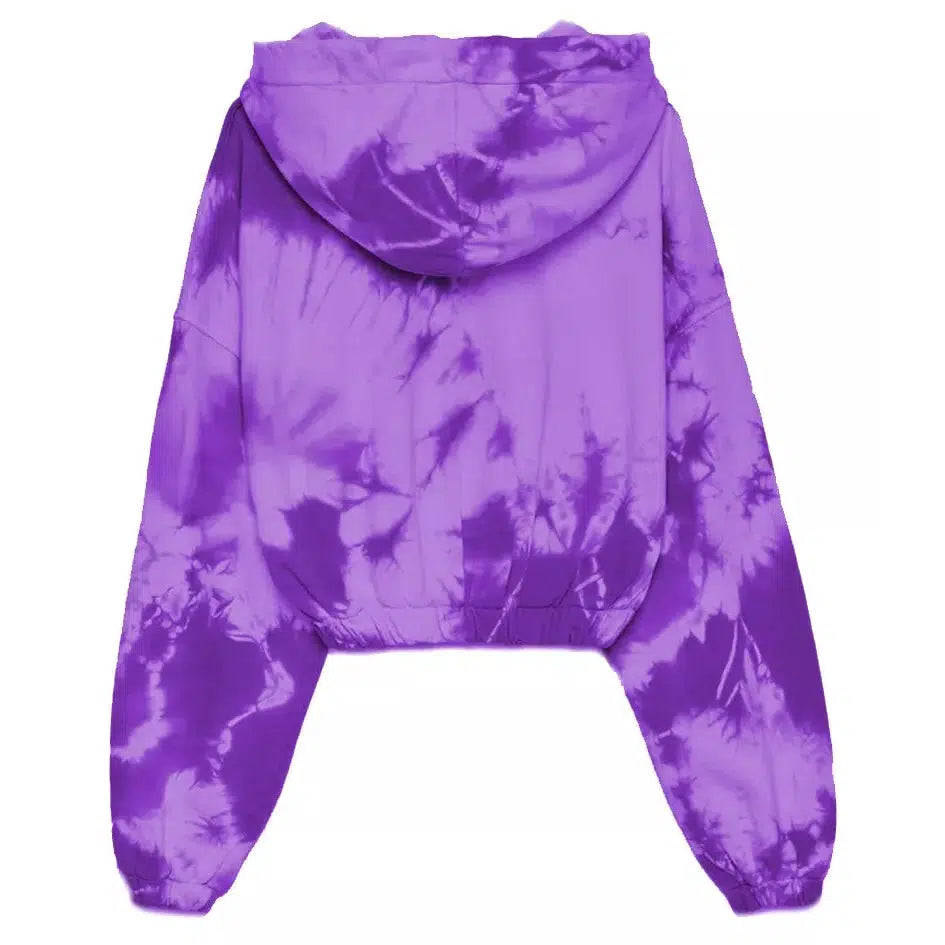 Hinnominate Purple Cotton Sweater