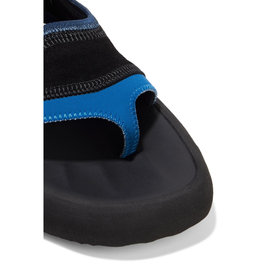Off-White Blue Neoprene Sandal