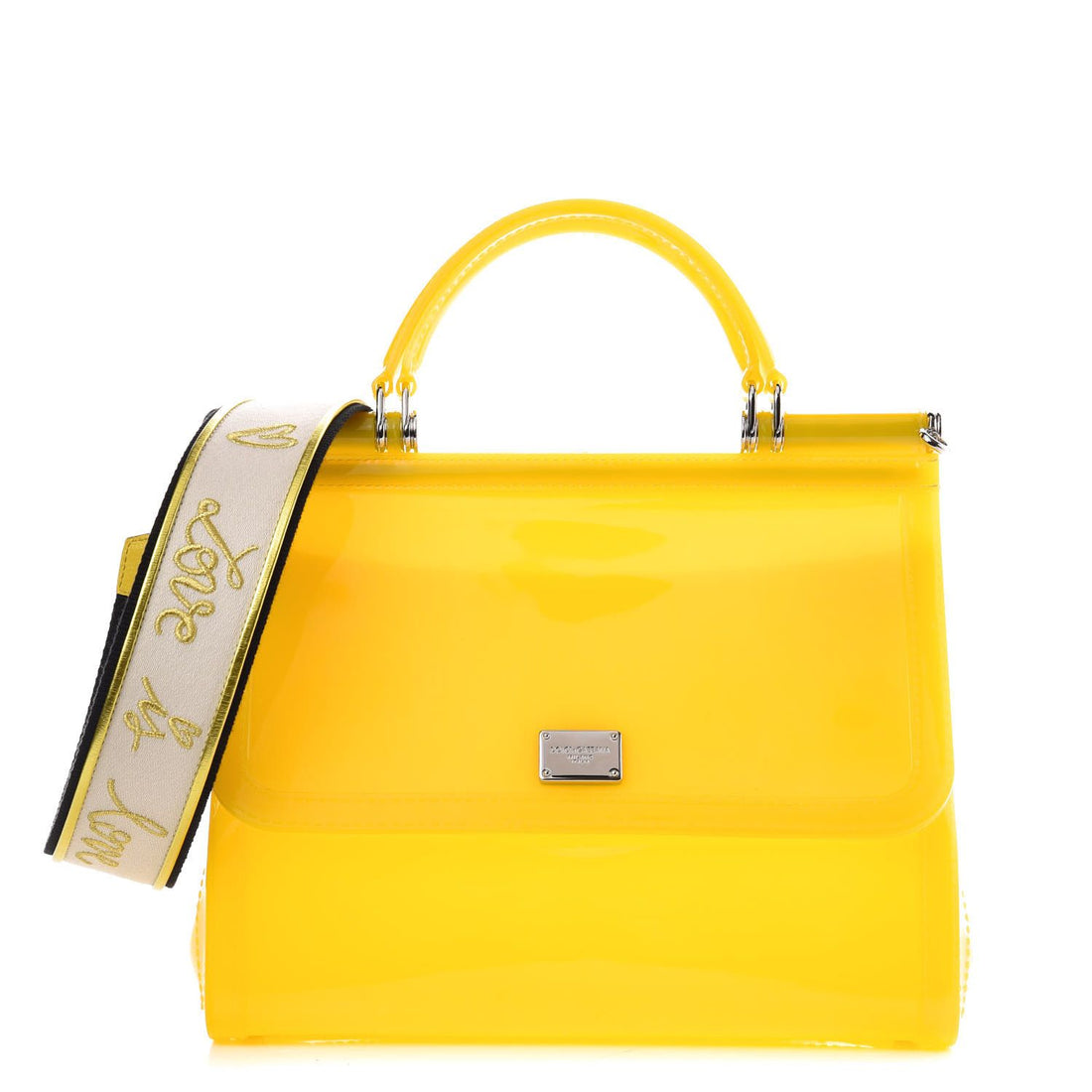 Dolce & Gabbana Sicilian Sunshine Crossbody Bag