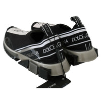 Dolce & Gabbana Dapper Black Casual Sport Sneakers