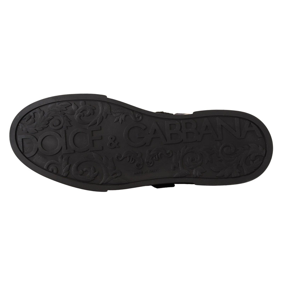 Dolce & Gabbana Zebra Suede Low Top Fashion Sneakers