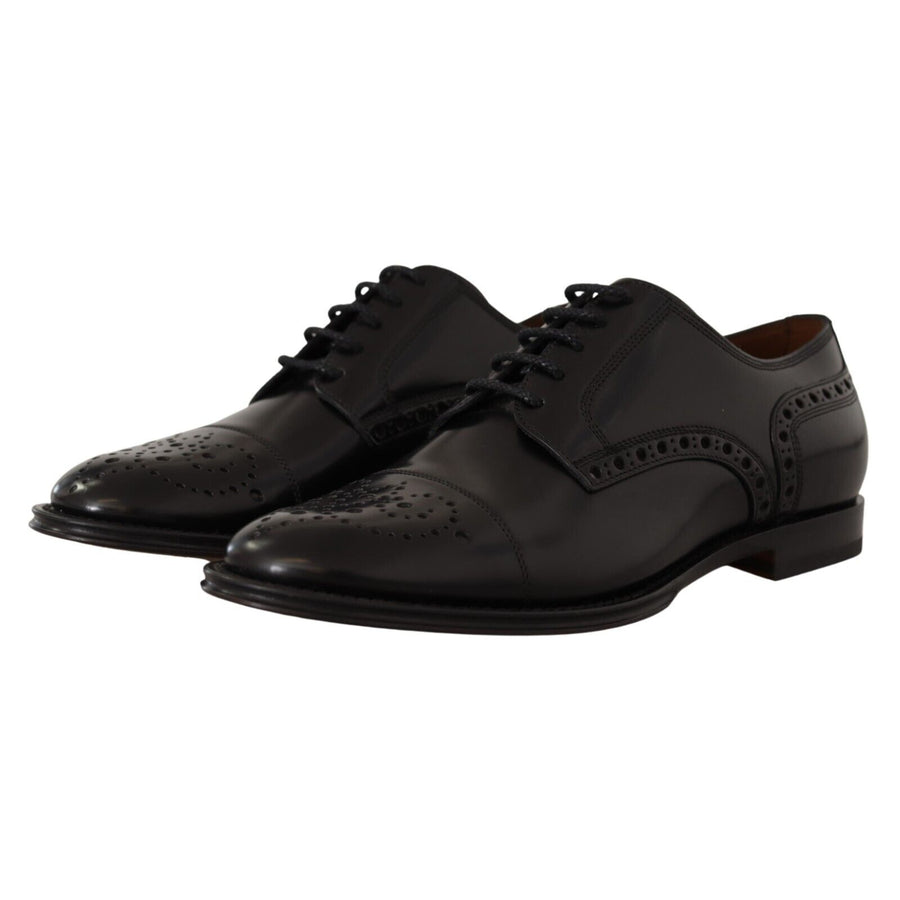Dolce & Gabbana Elegant Wingtip Oxford Formal Shoes