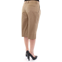 Dolce & Gabbana Elegant Beige Cotton Shorts for Women