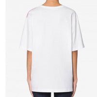 Love Moschino White Cotton Tops & T-Shirt